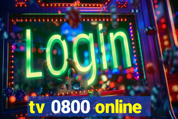 tv 0800 online